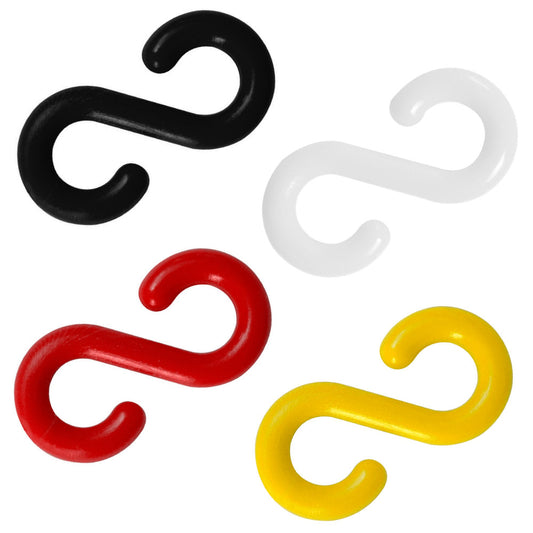 Universal Plastic Chain S Hook