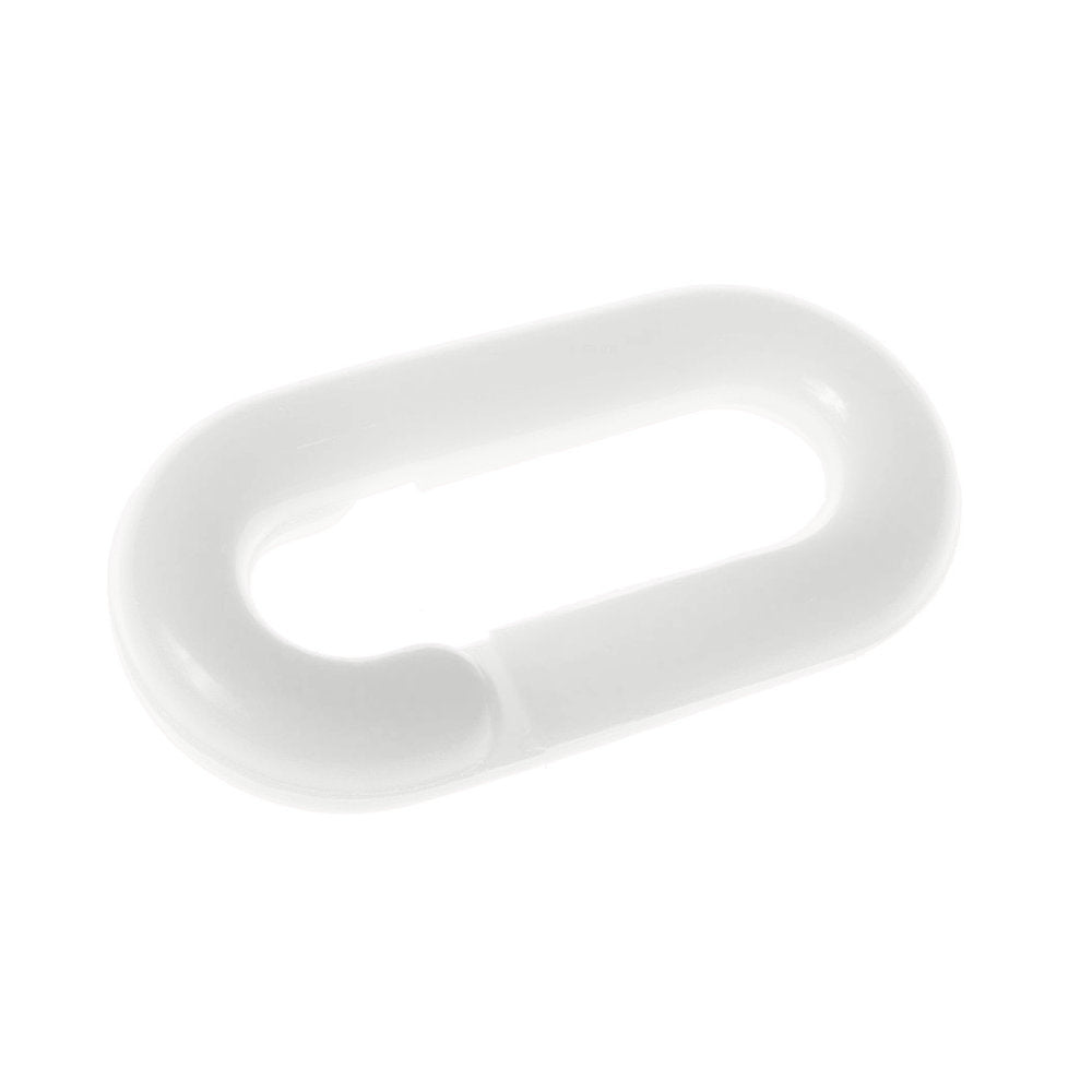 White Plastic Chain Connector