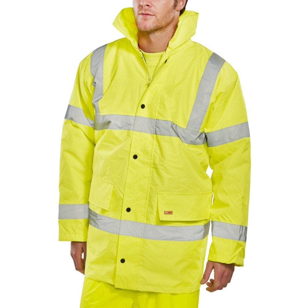 Hi Vis Reflective Safety Jacket PPE