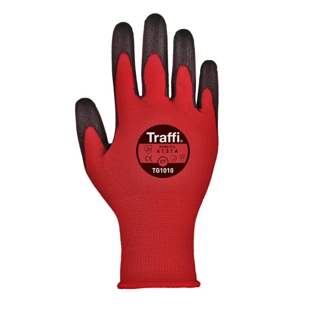 TraffiGlove Agile - Tough Nitrile Coated Gloves - TG1010