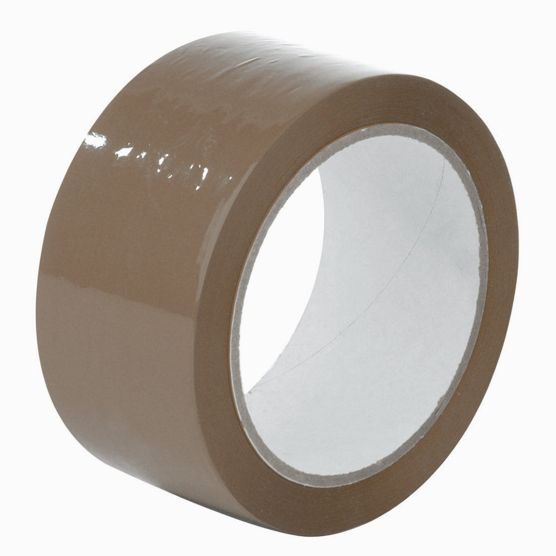 Brown Parcel Packing Tape 66m Long