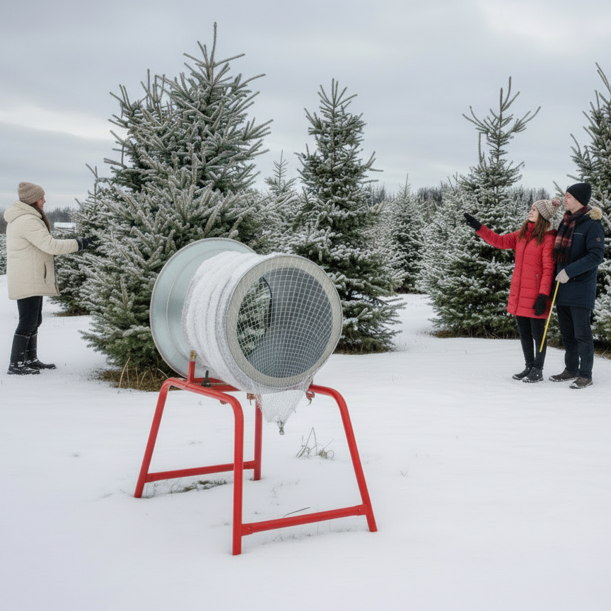 LZ Tape Christmas Tree Netting