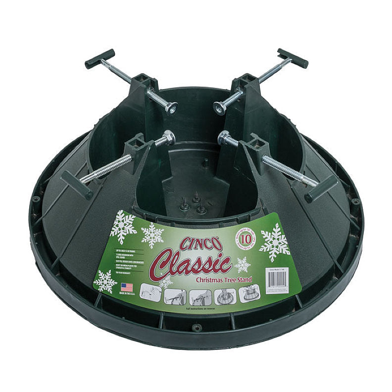 Cinco Classic 10 Christmas Tree Stand