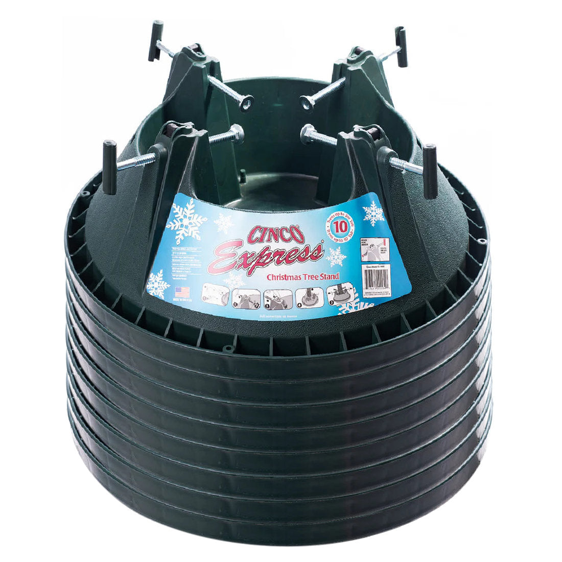 Cinco Express 10 Christmas Tree Stand - Box of 8