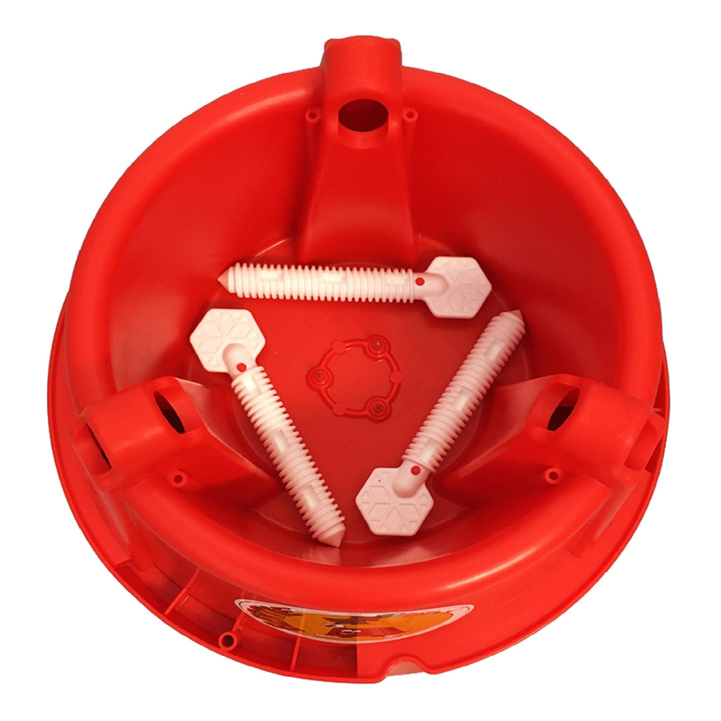 Bertie Christmas Tree Stand - Red/White