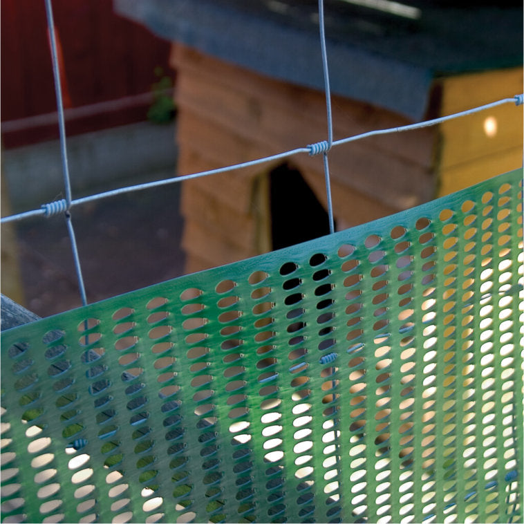 60% High Strength Windbreak Fence - Green