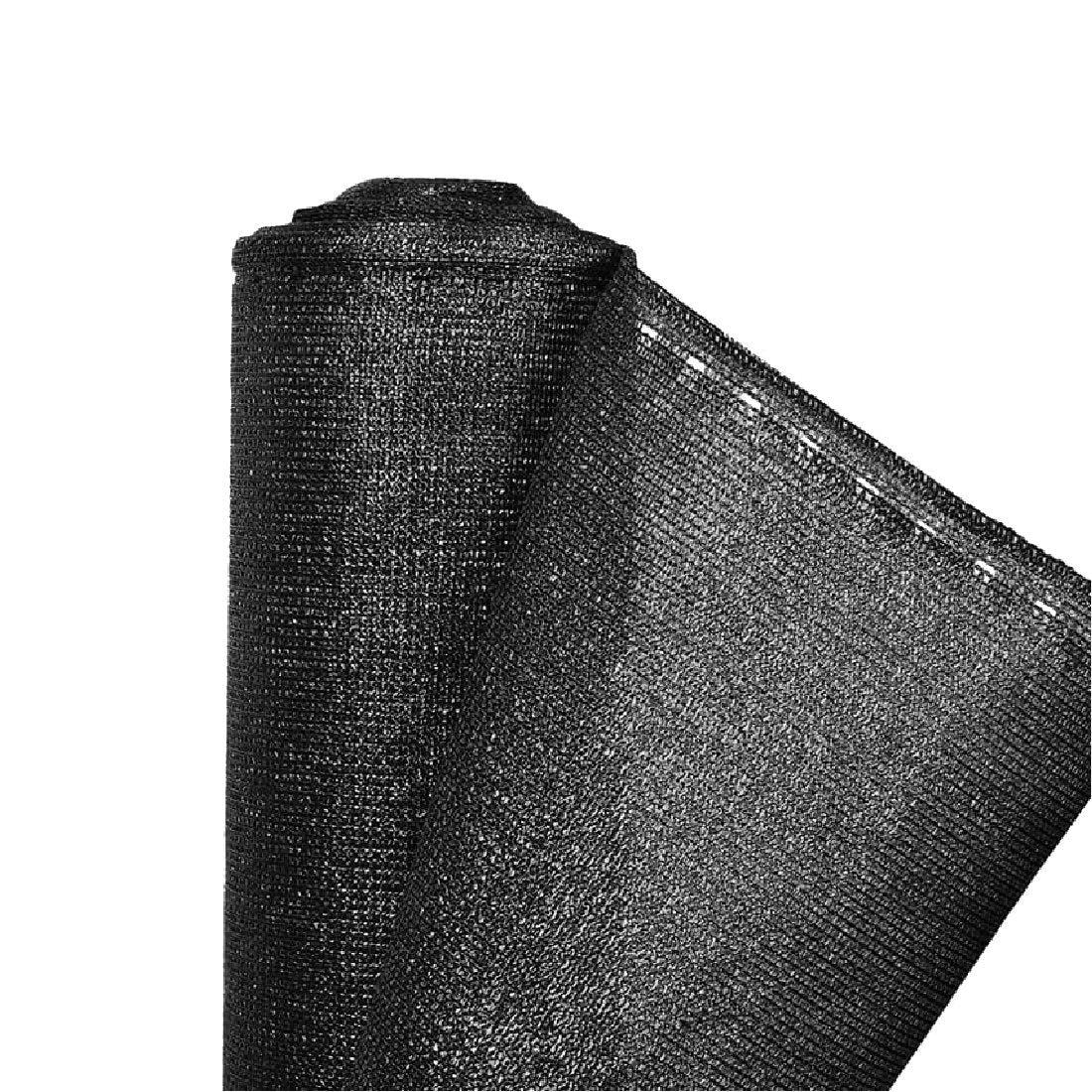 80% Shade & Privacy Netting - Black