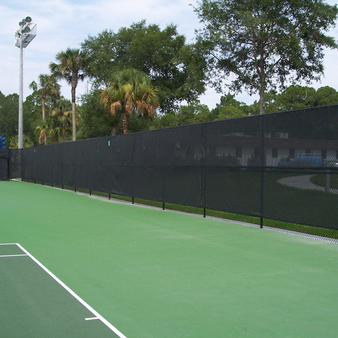 Standard Tennis Court Netting Privacy Windbreak Surround 