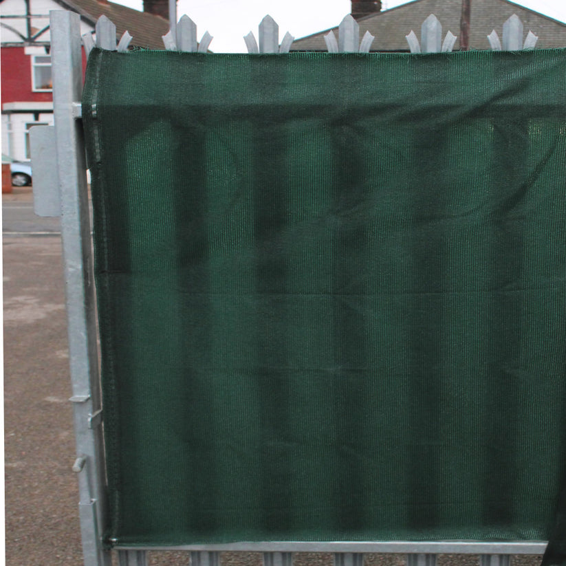 98% Shade & Privacy Netting | Green, Grey & Black | Premier Netting
