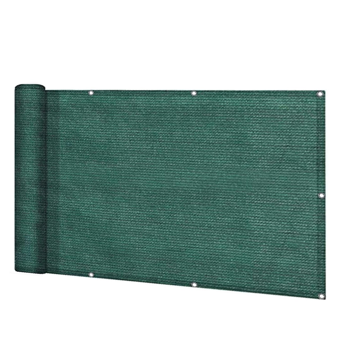 Green Privacy & Balcony Screening Net - Heavy Duty 180gsm with Eyelets