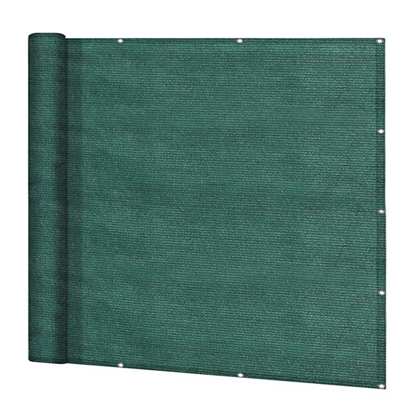 Green Privacy & Balcony Screening Net - Heavy Duty 180gsm with Eyelets