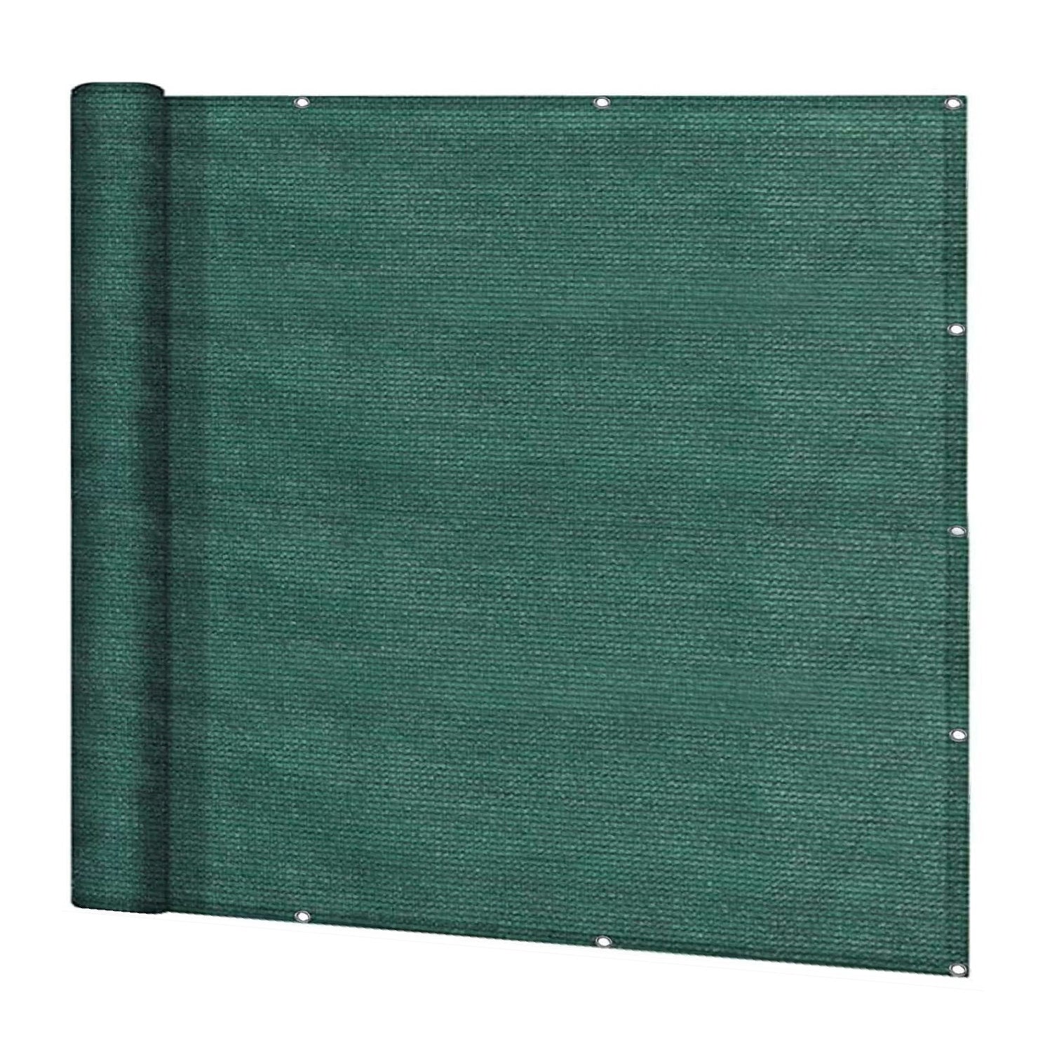 Green Privacy & Balcony Screening Net - Heavy Duty 180gsm with Eyelets