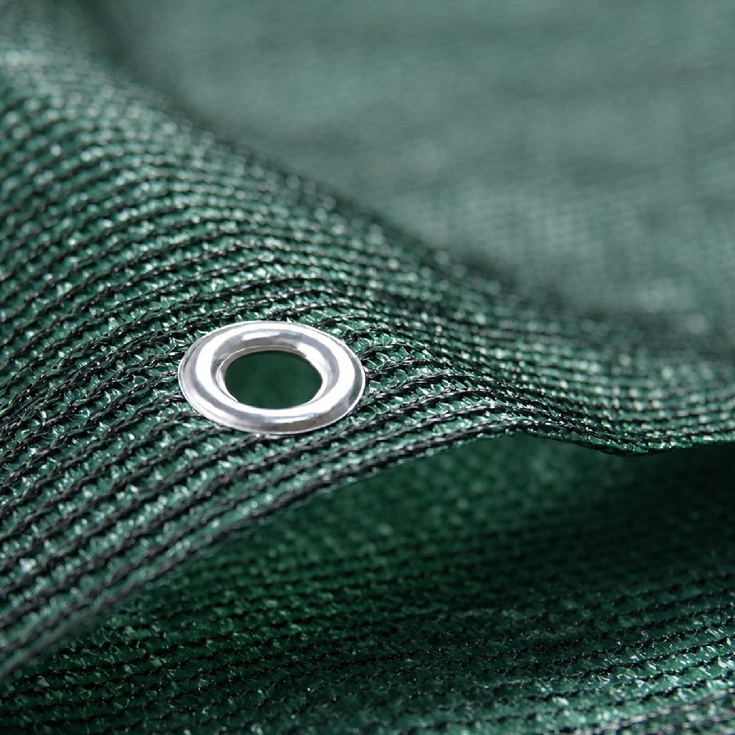 Green Privacy & Balcony Screening Net - Heavy Duty 180gsm with Eyelets