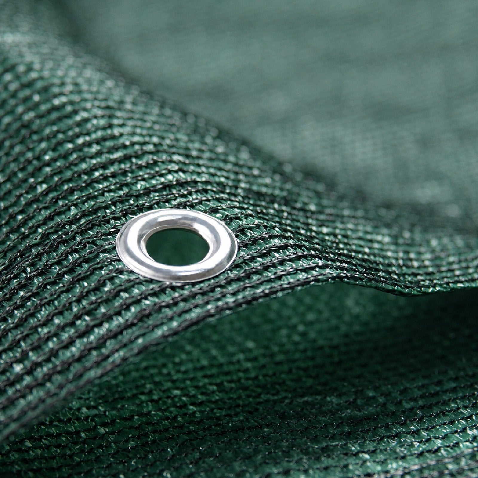 Green Privacy & Balcony Screening Net - Heavy Duty 180gsm with Eyelets