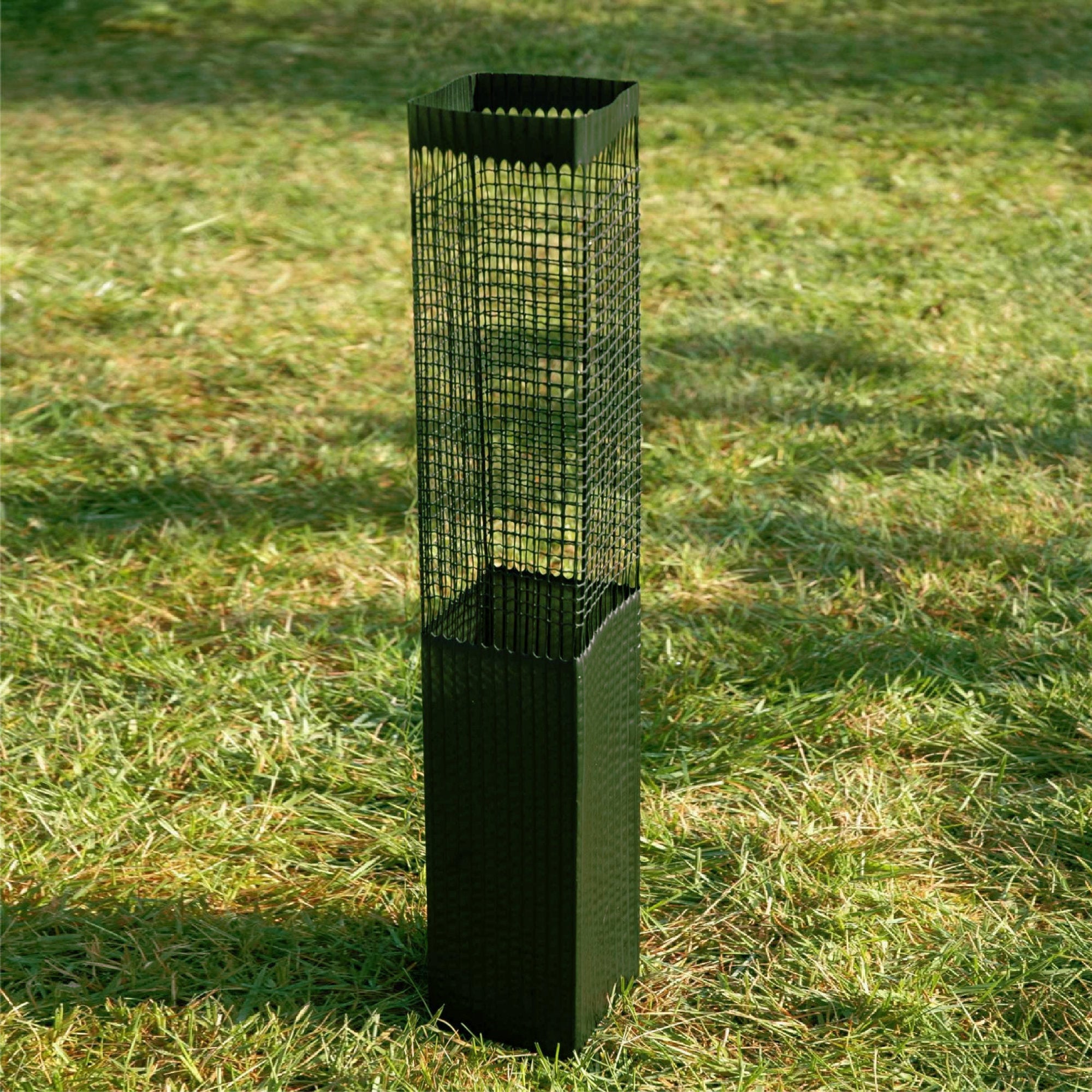 Planet Square Tree Guard Pack of 10 Rabbit, Fowl, Pest Control. Tree ...