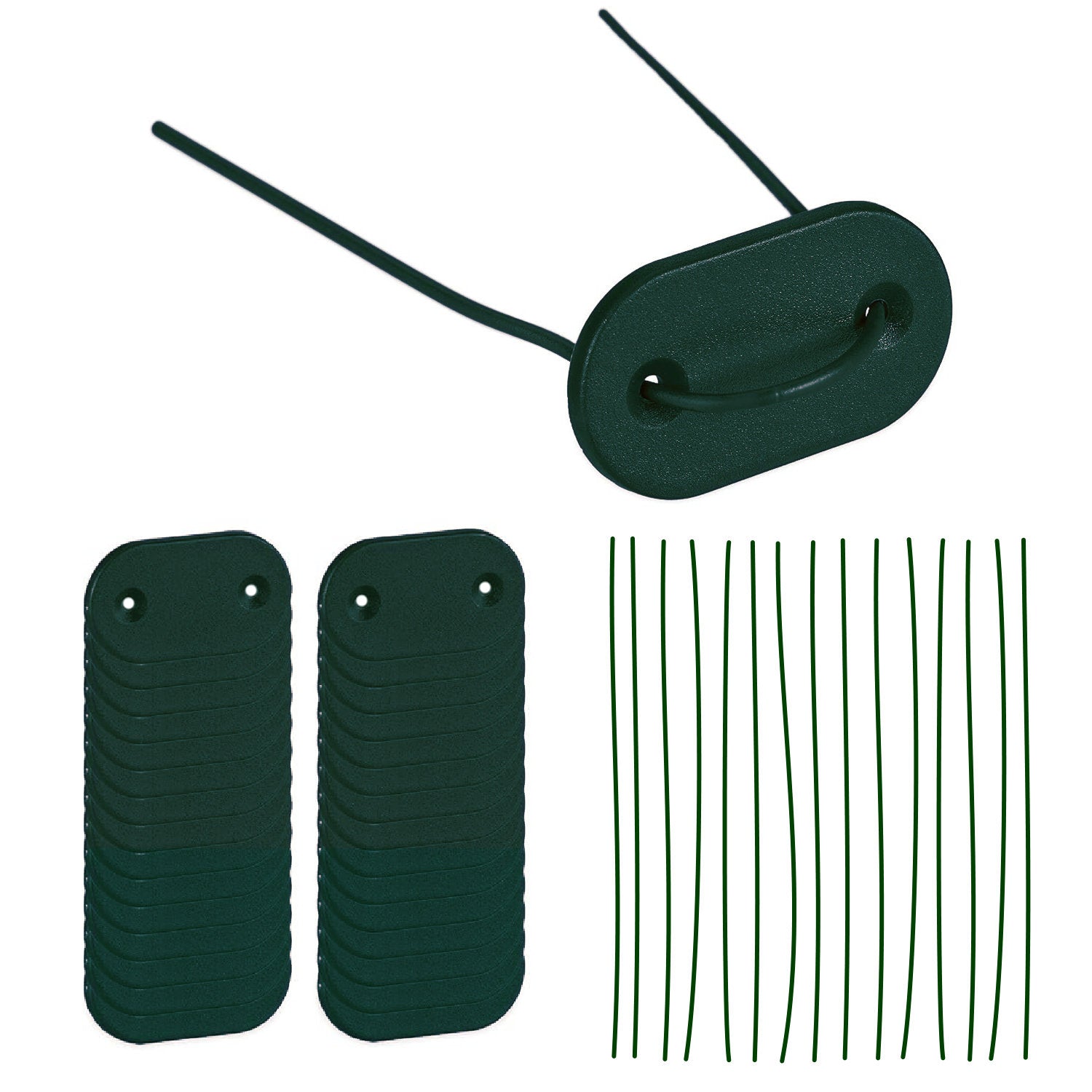 Screening Ridge Kit Fixing Kits for Privacy Screening & Fencing - Green – Premier Netting