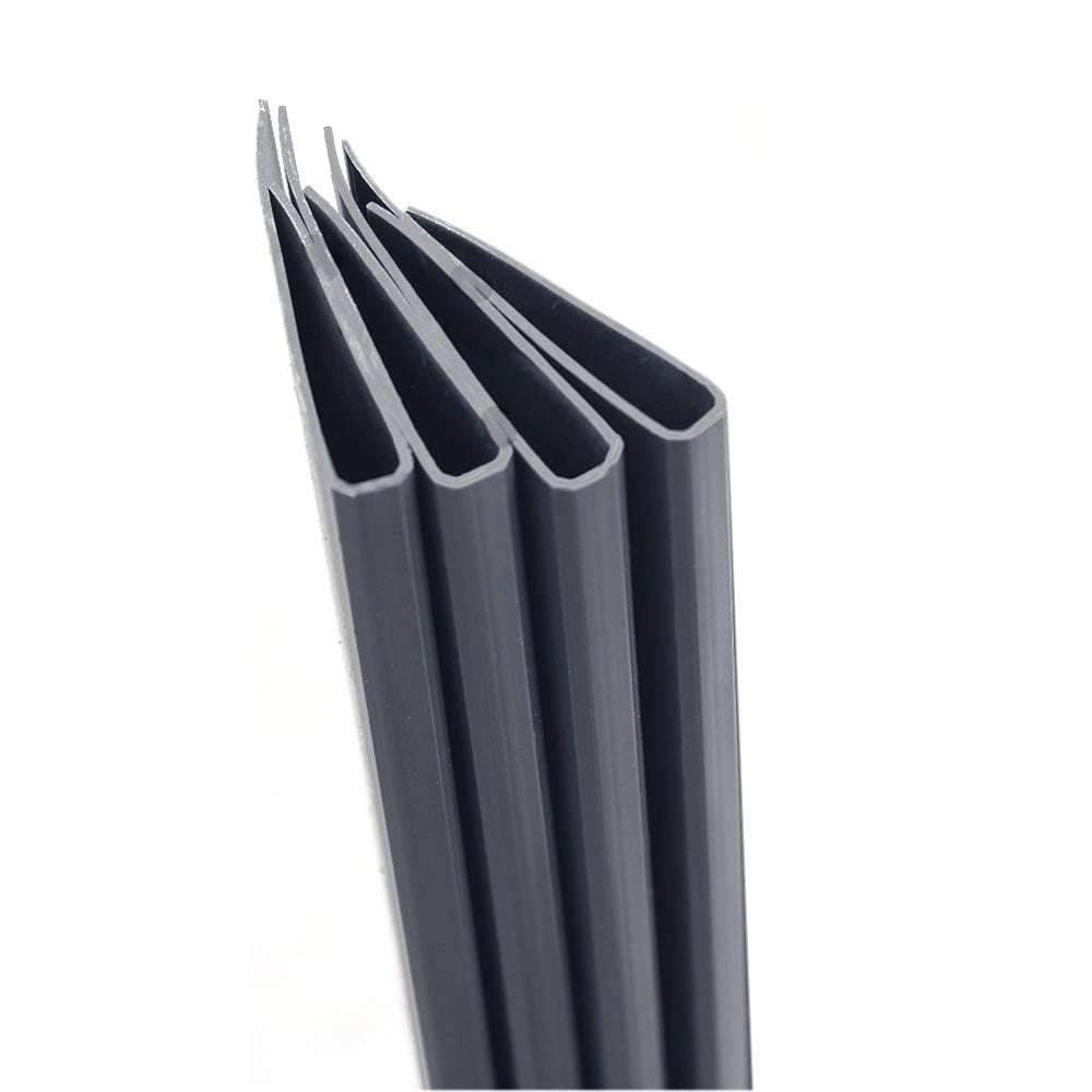 Pc Edging Edging / Stabilising Strips for PVC Screening - Grey 4 Pack – Premier ...