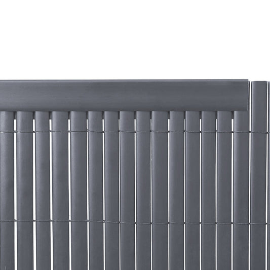 Edging / Stabilising Strips for PVC Screening - Grey 4 Pack