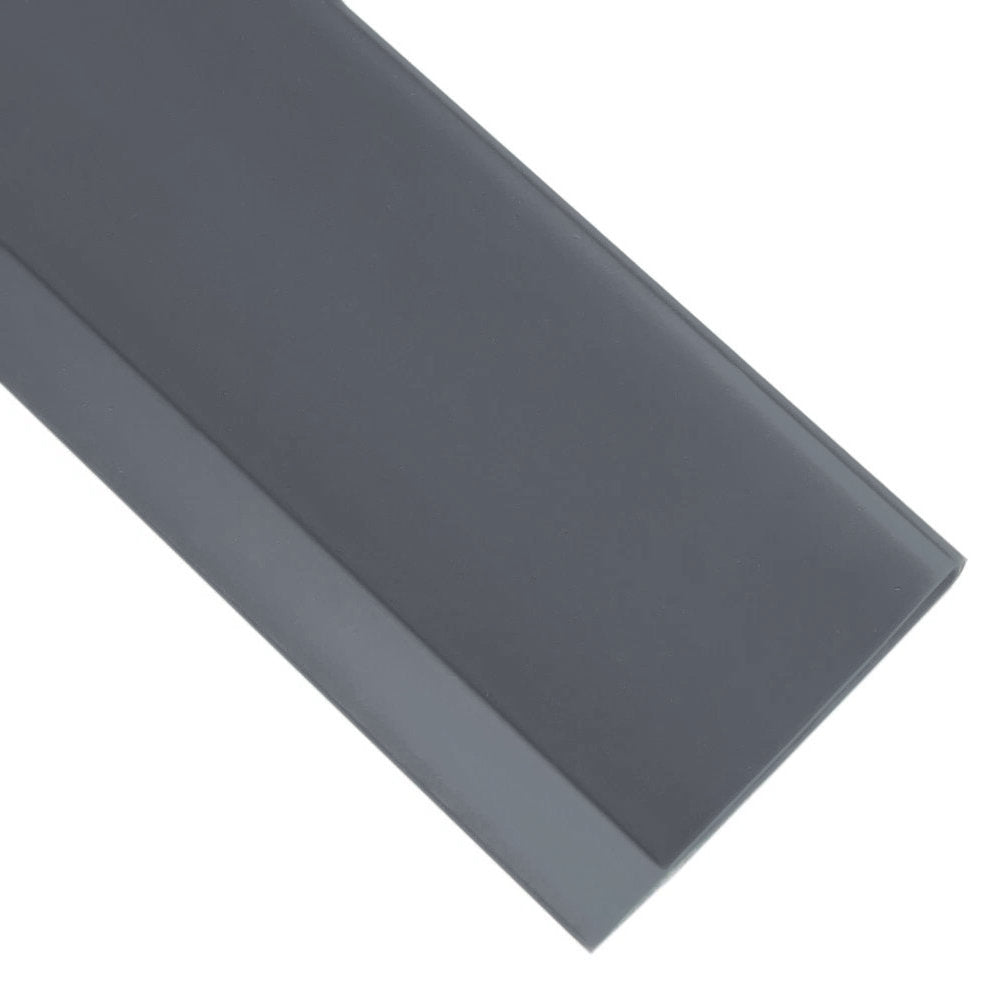 Edging / Stabilising Strips for PVC Screening - Grey 4 Pack