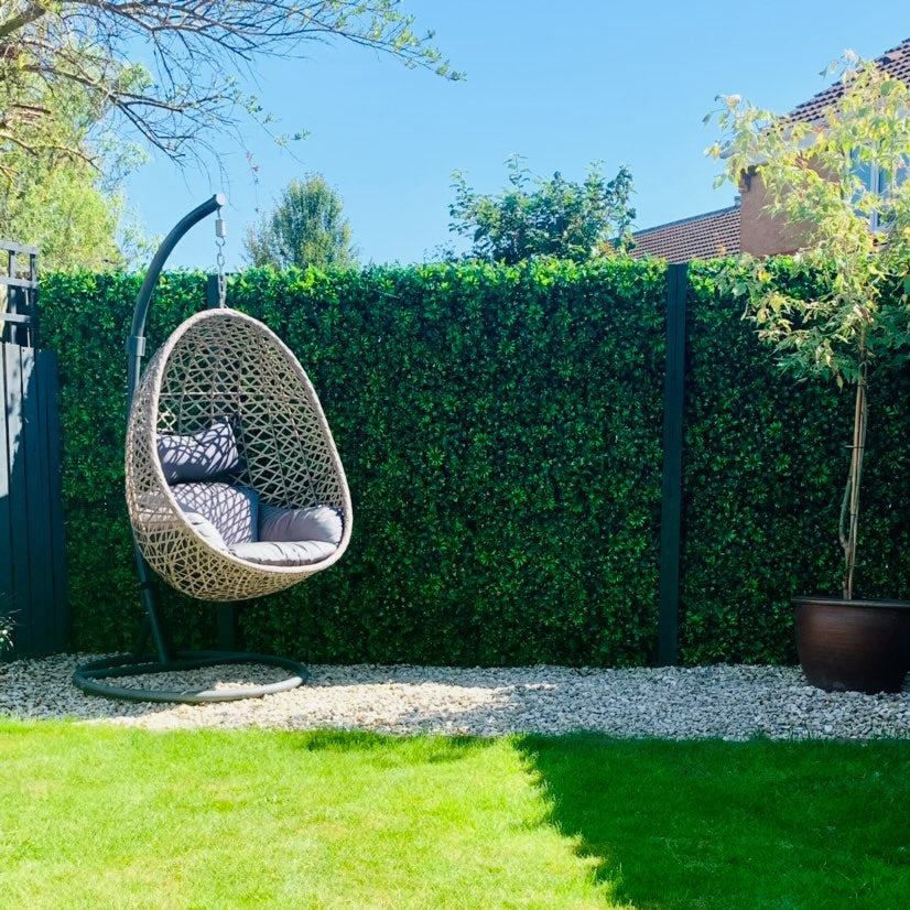 Ivy Green Wall Panel Customer Image