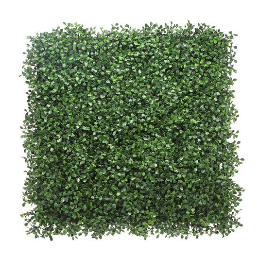 Artificial Boxwood Green Living Wall Panel 50 x 50cm