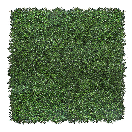 Artificial Boxwood Hedge & Wall Panel 1m x 1m