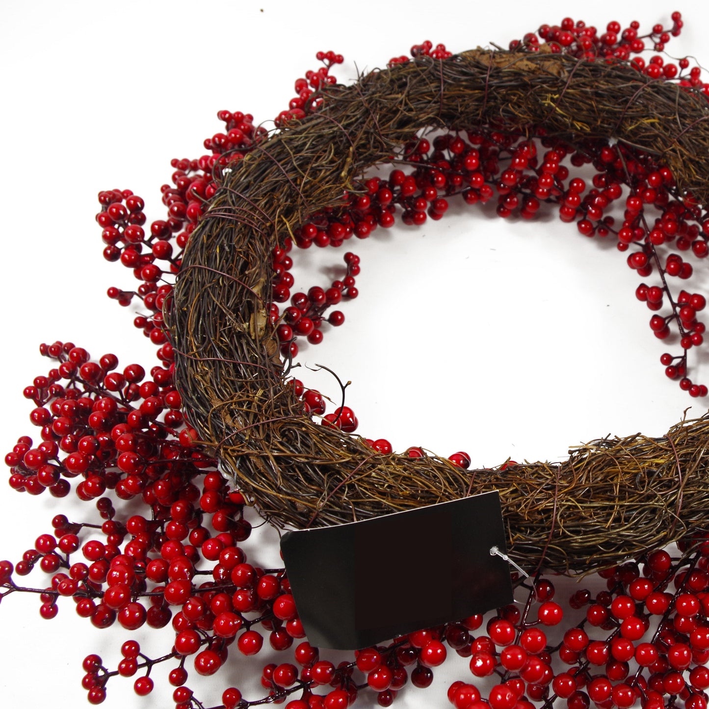 60cm Christmas Wreath - Luxury Red Berry