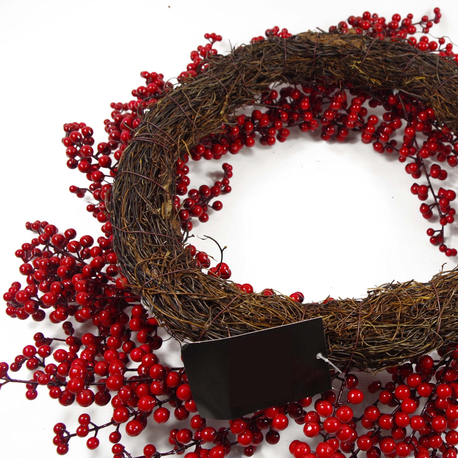 60cm Christmas Wreath - Luxury Red Berry