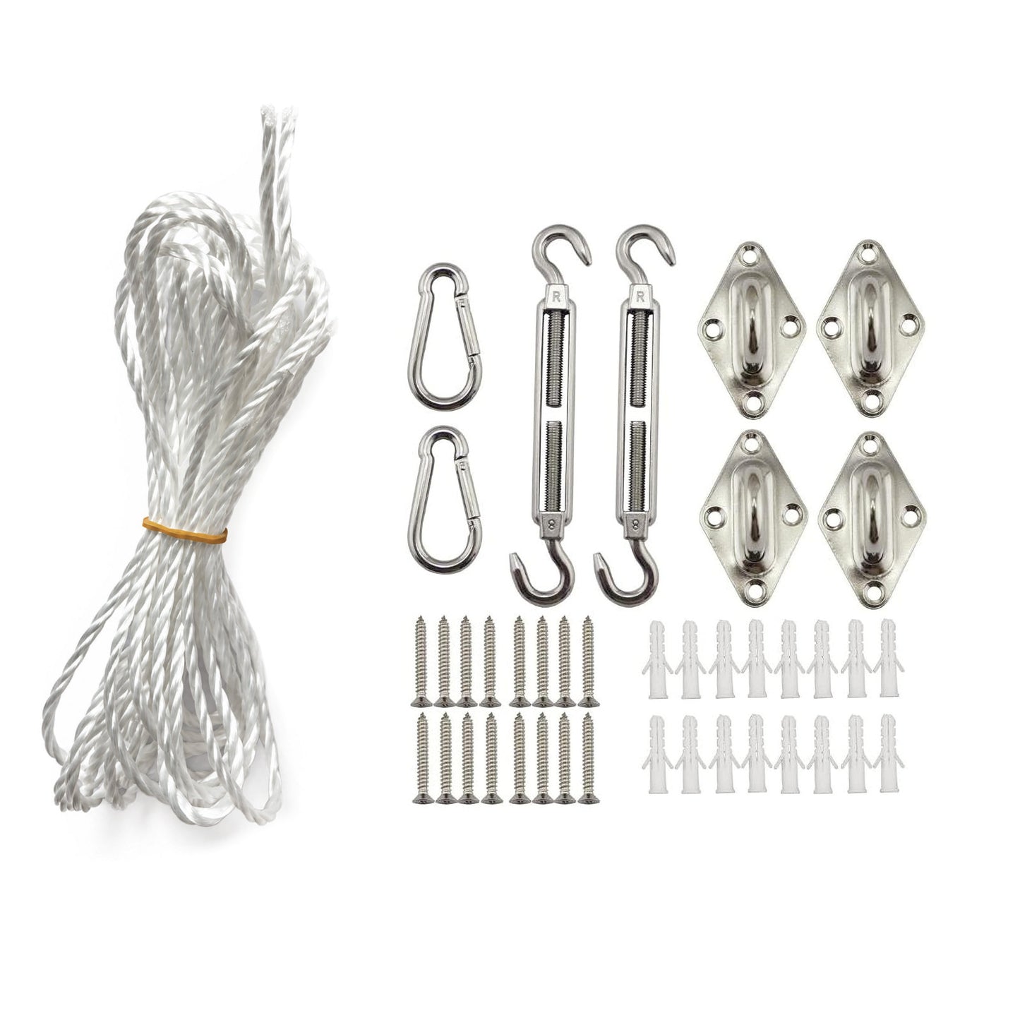 Square Shade Sail Fixing Kit