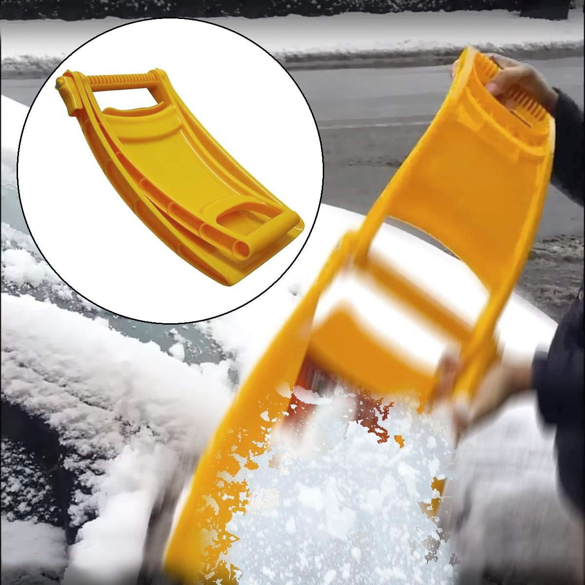 Garant SnoFlex APRS106 Compact Folding Snow Shovel