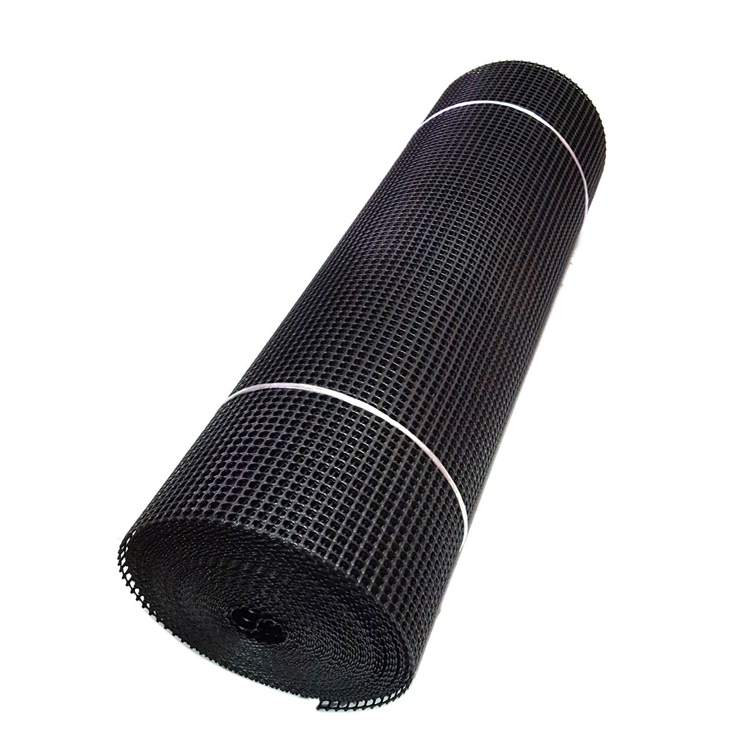 Heavy Duty Extruded Mesh Fence Roll - Black