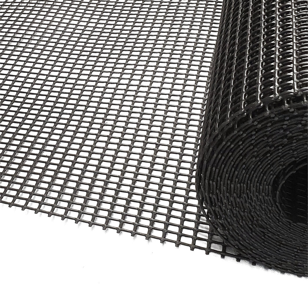 13mm Heavy Duty Extruded Mesh Fence  - Black