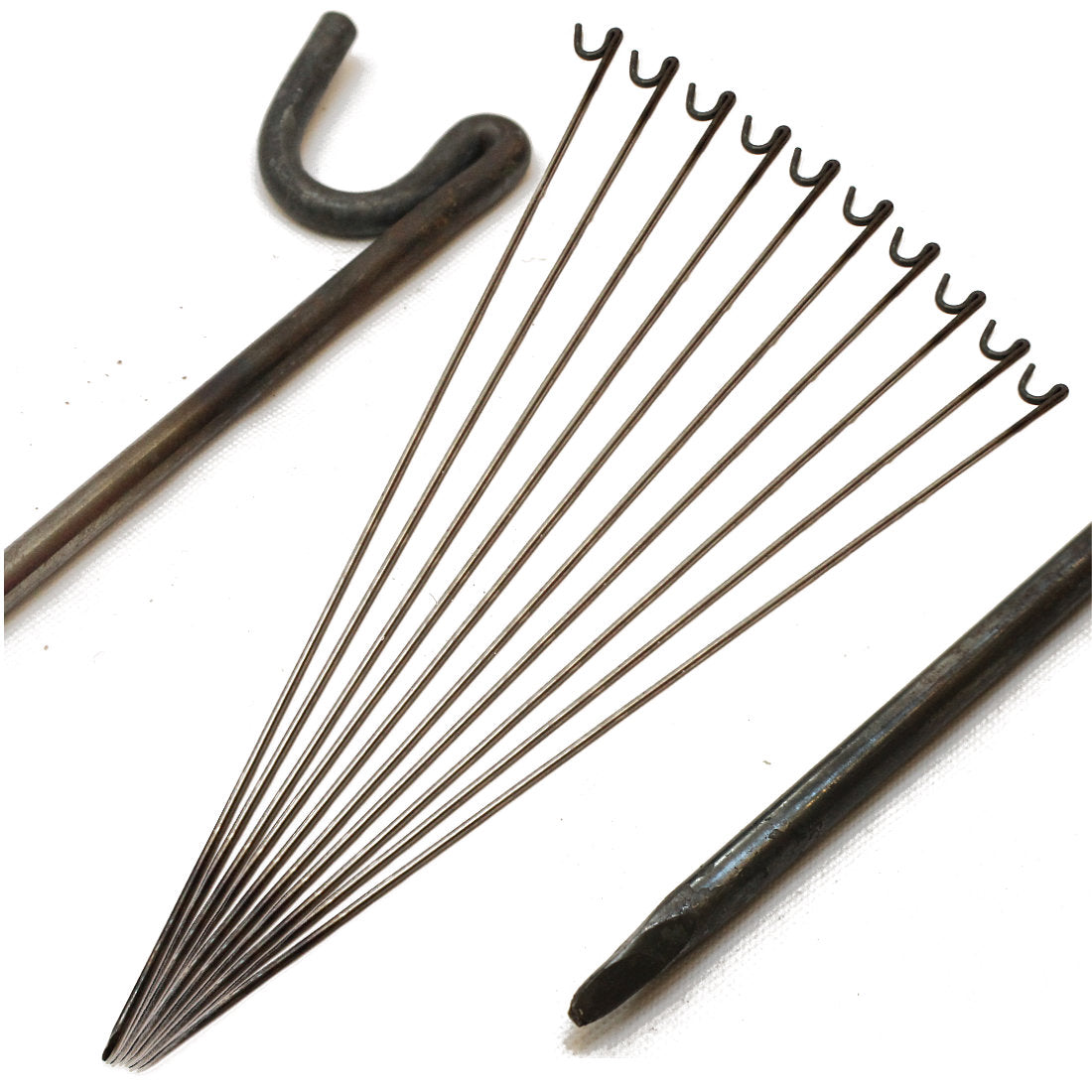 Strong Fencing Pins 10mm - 10 Pack