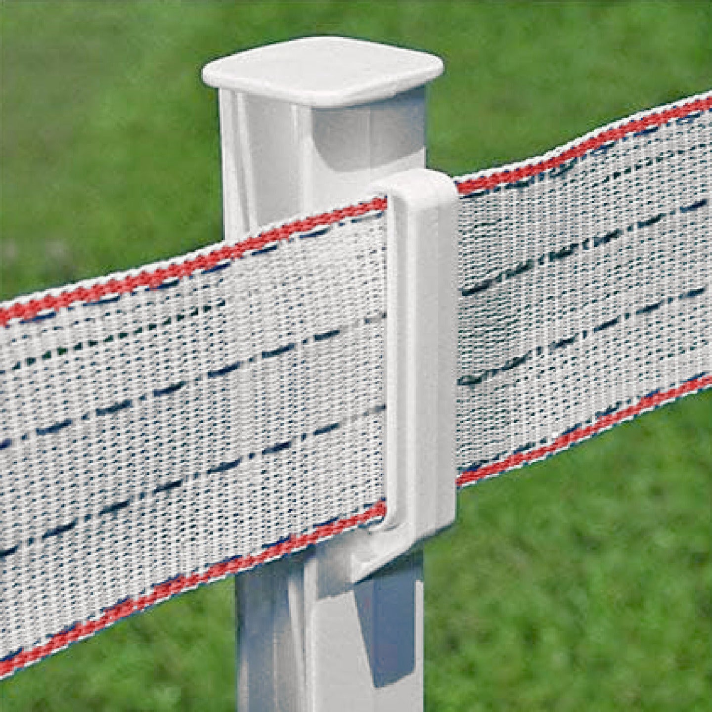 White Polypropylene Posts for Electric Fencing