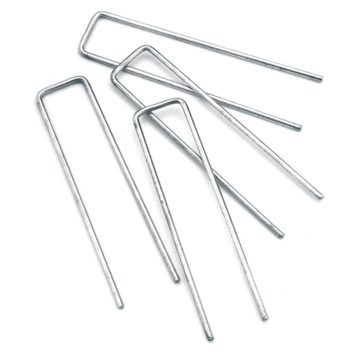 Galvanised Ground Hooks - Pack of 6