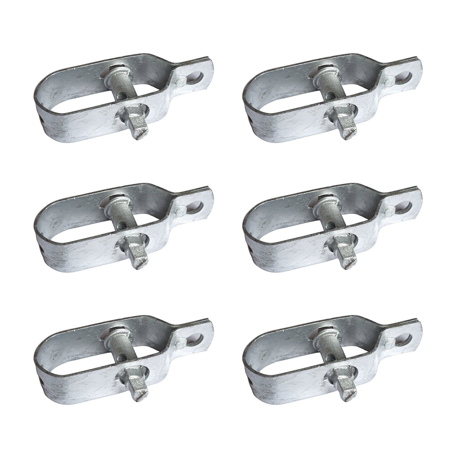 Galvanised Steel Ratchet Tensioner for Tension Wire - Pack of 6