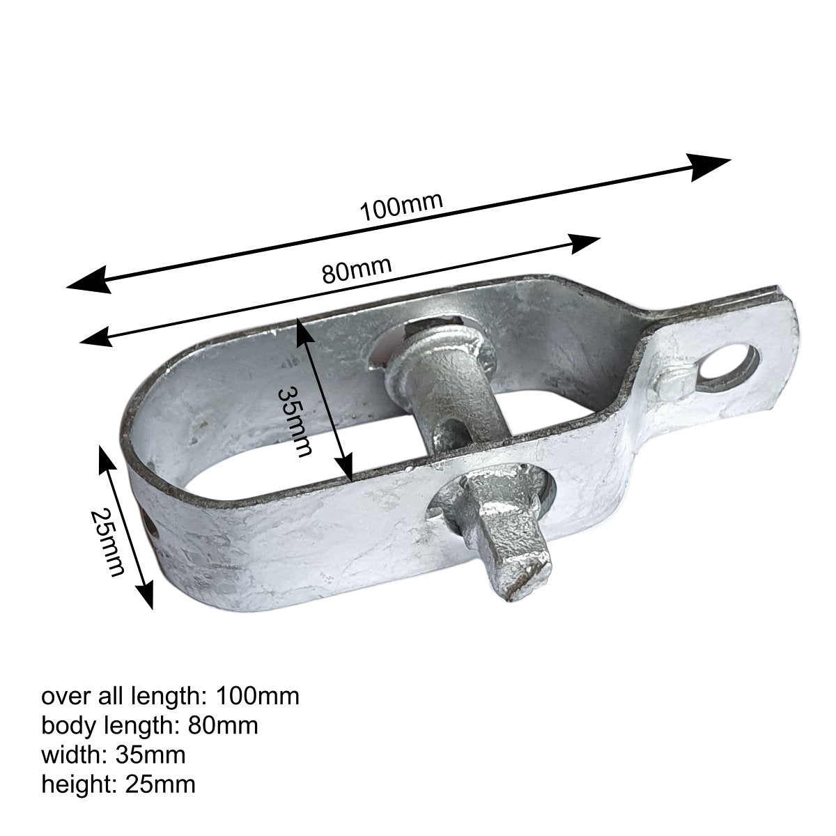 Galvanised Steel Ratchet Tensioner for Tension Wire