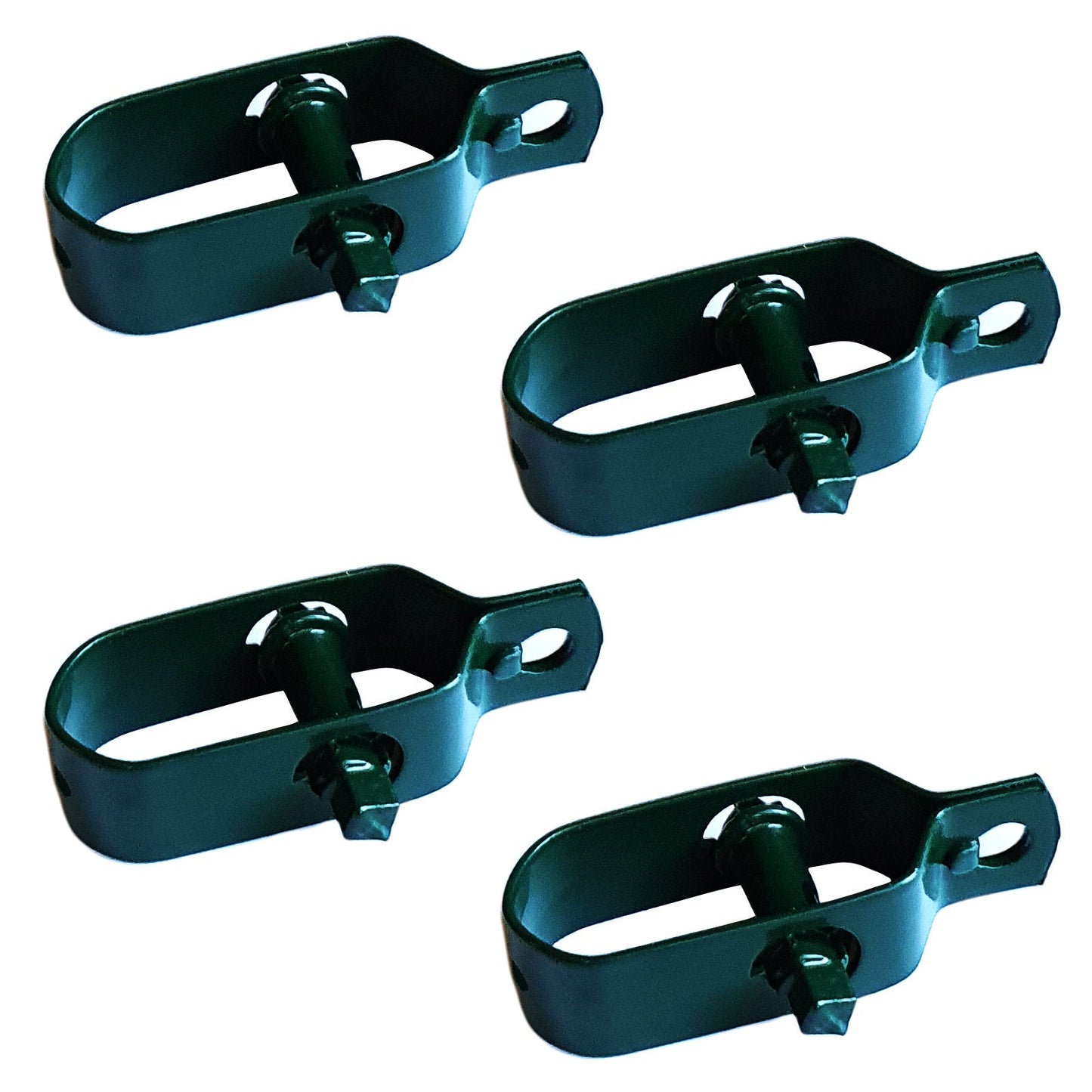 Green Steel Ratchet Tensioner for Tension Wire - Pack of 4