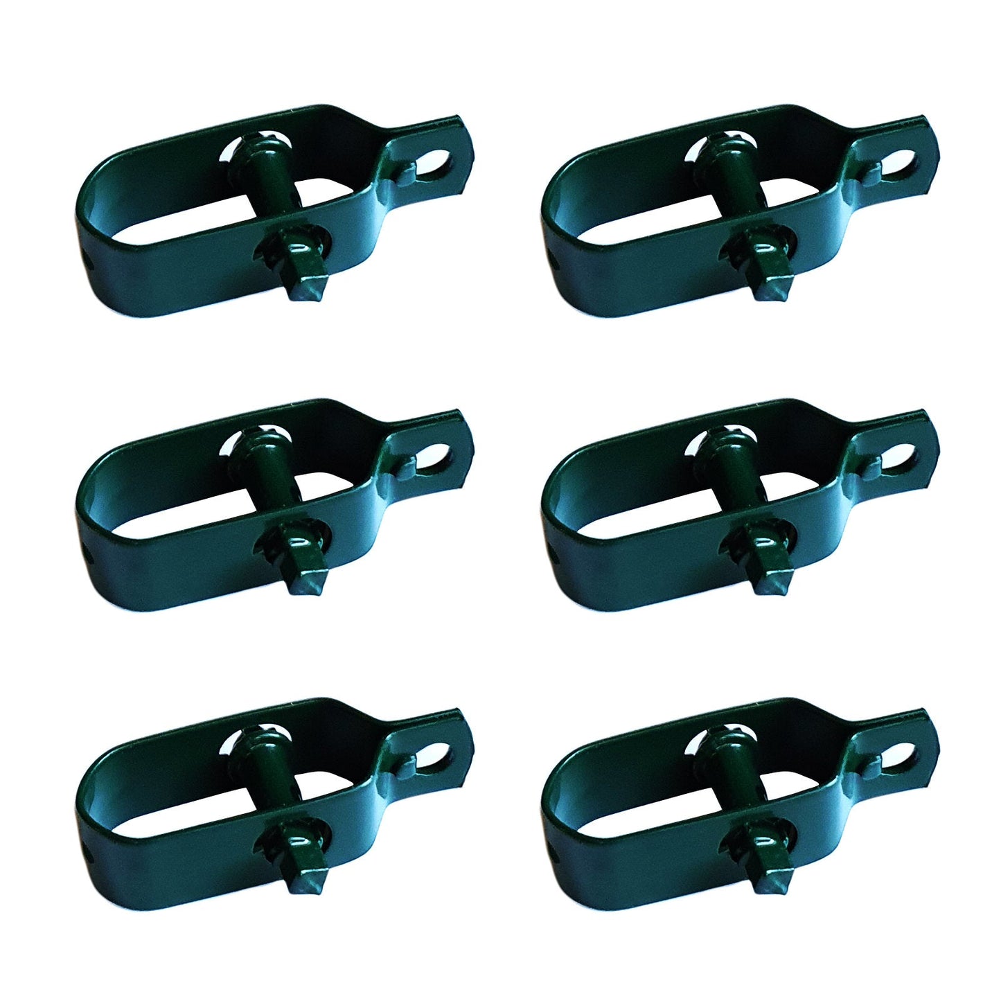 Green Steel Ratchet Tensioner for Tension Wire - Pack of 6