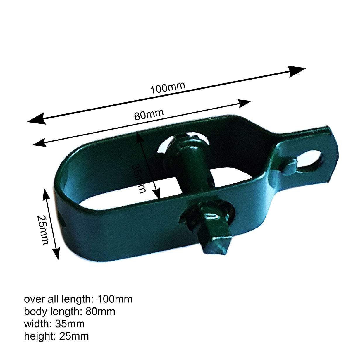 Green Steel Ratchet Tensioner for Tension Wire