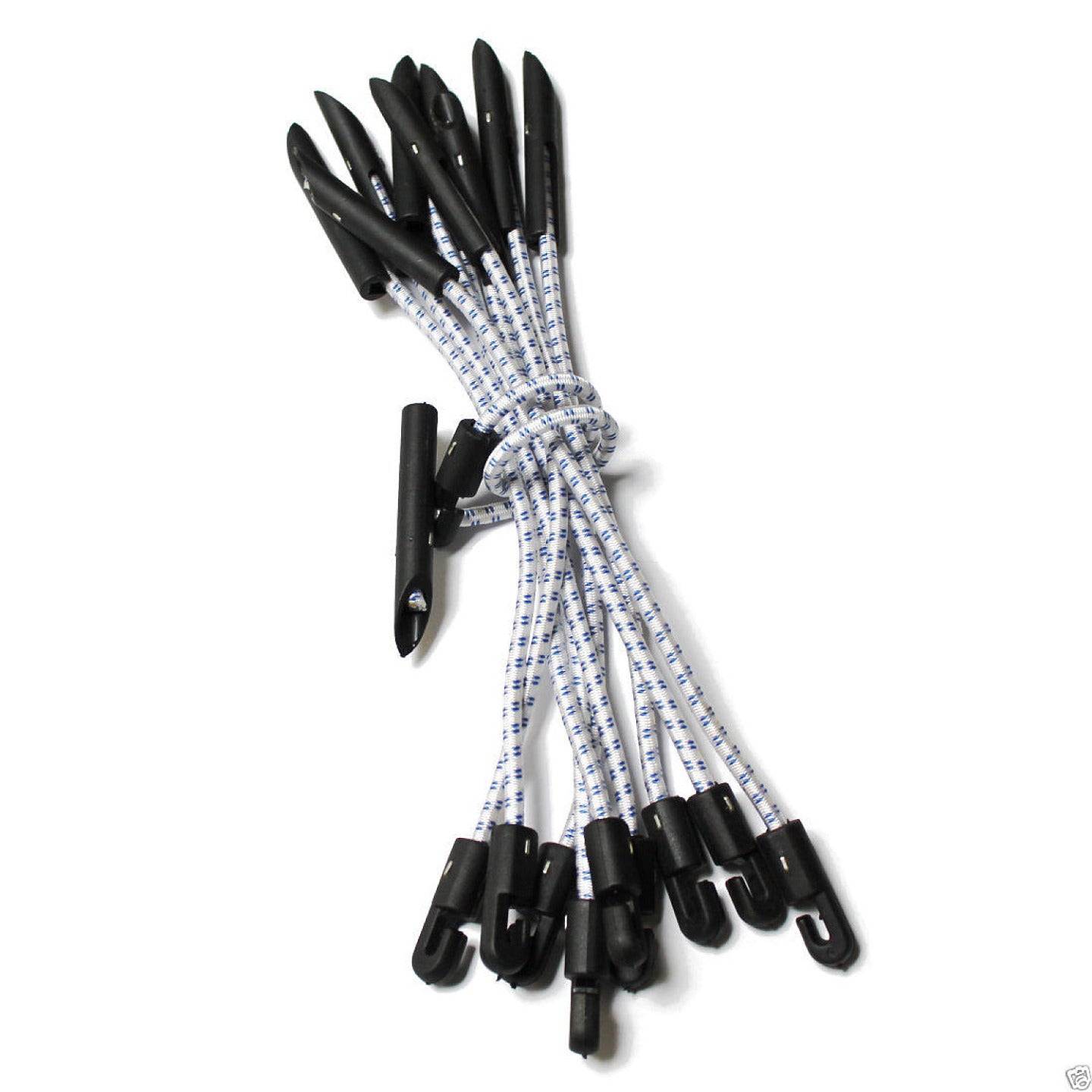 Elasticated Bungee Toggle Ties - 10 Pack – Premier Netting