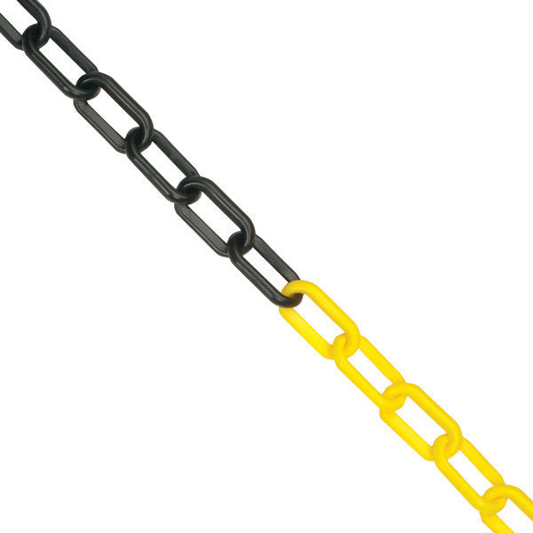 Black & Yellow Plastic Chain