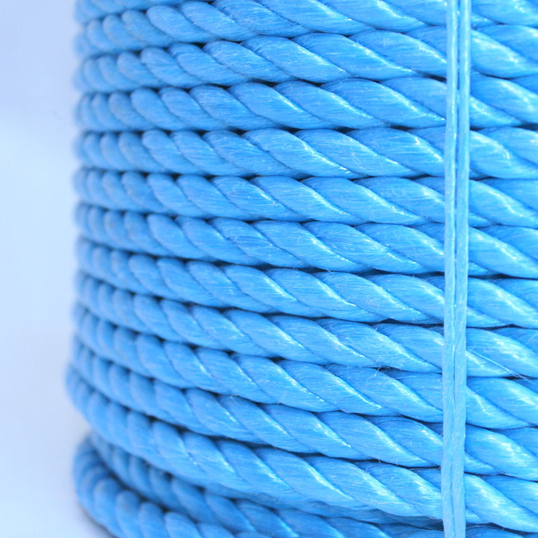 Blue Rope 3 Strand Polypropylene