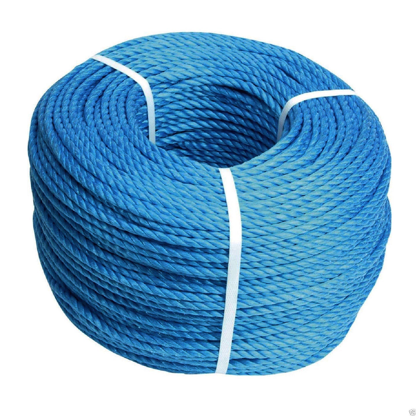 Blue Rope 3 Strand Polypropylene