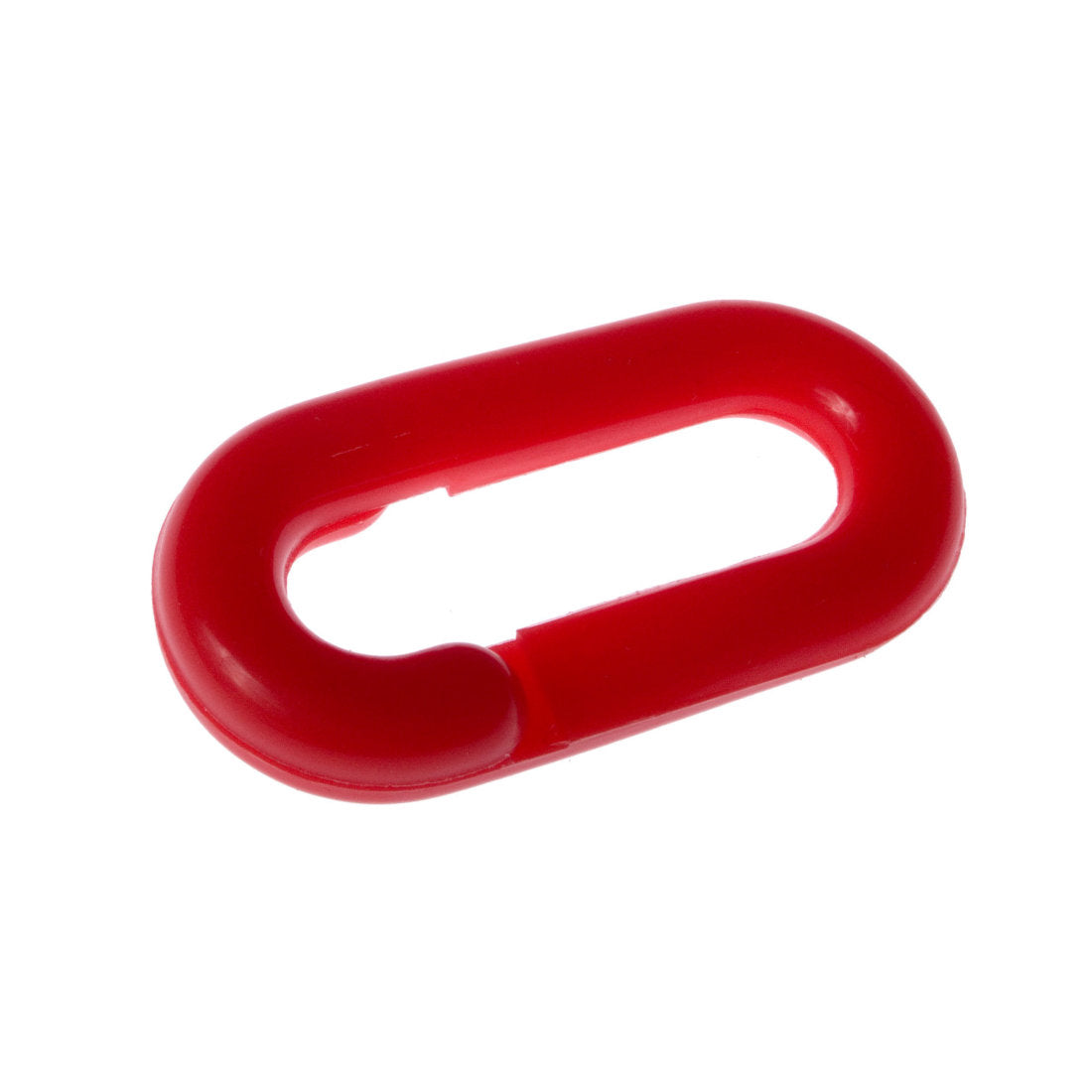 Red Plastic Chain Connector