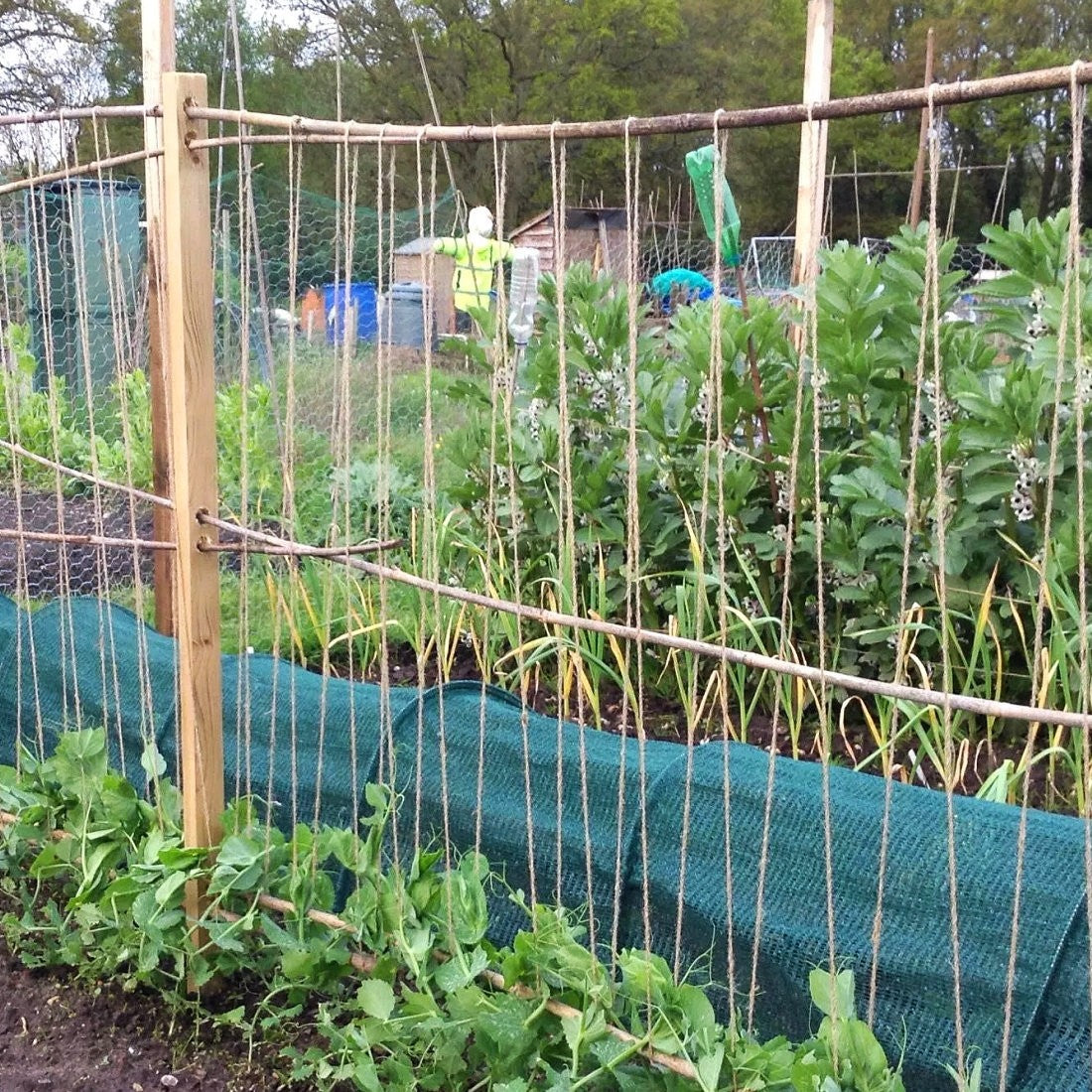 Natural Jute Twine for Gardening