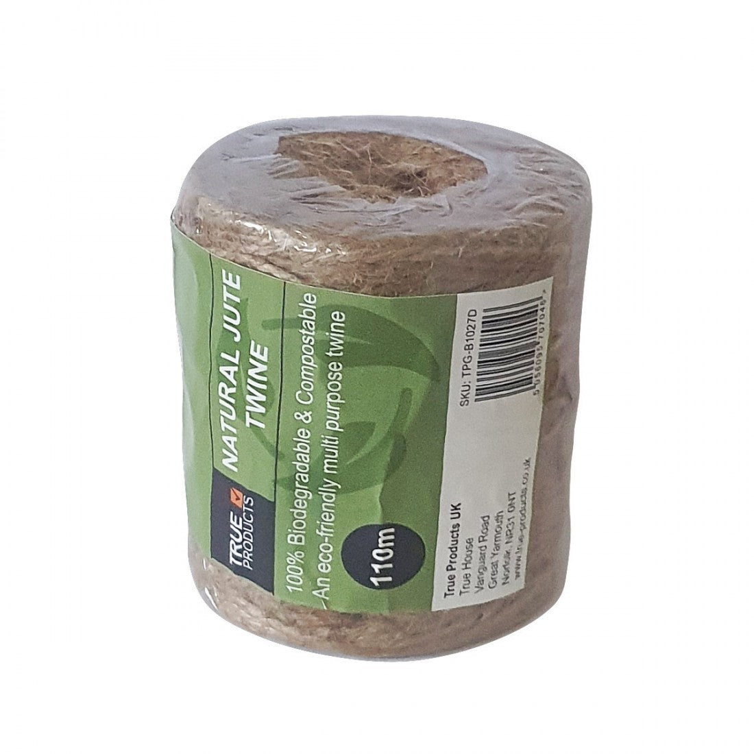 Natural Jute Twine - 110m