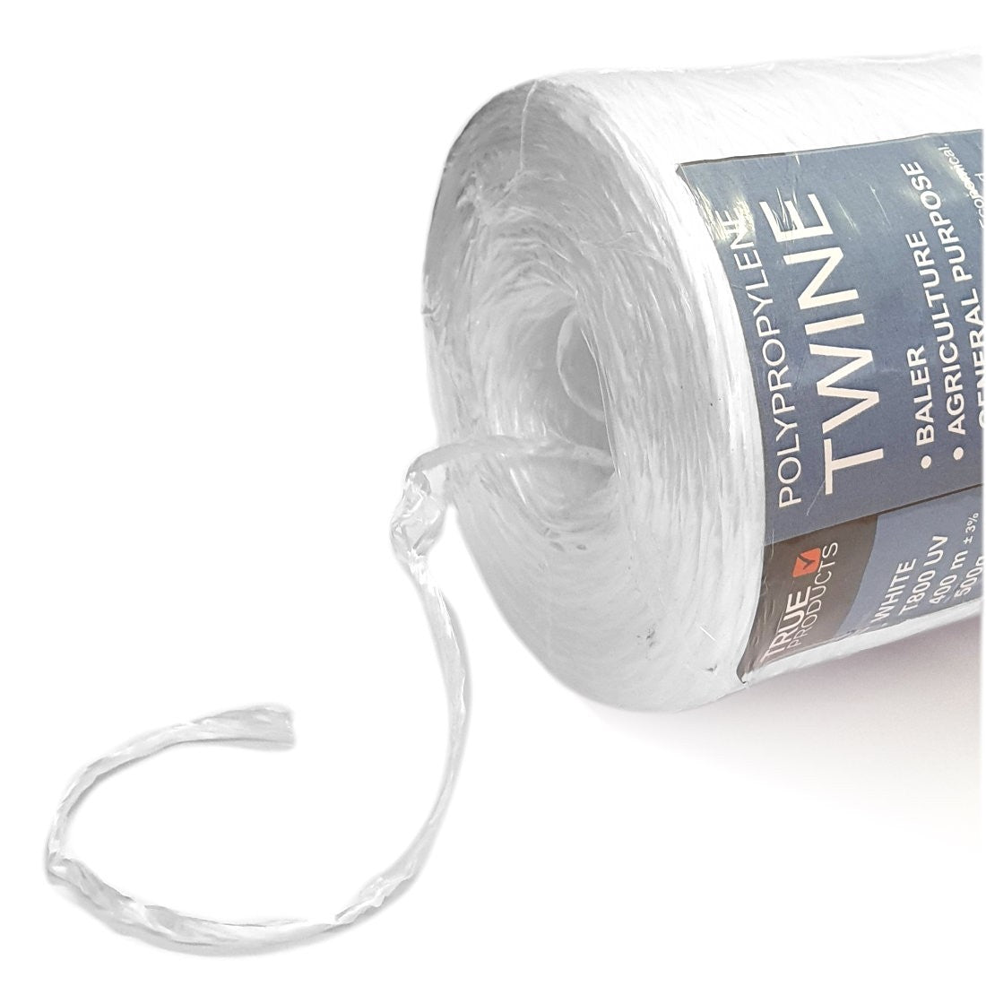 White Polypropylene Baling Twine T-800 UV