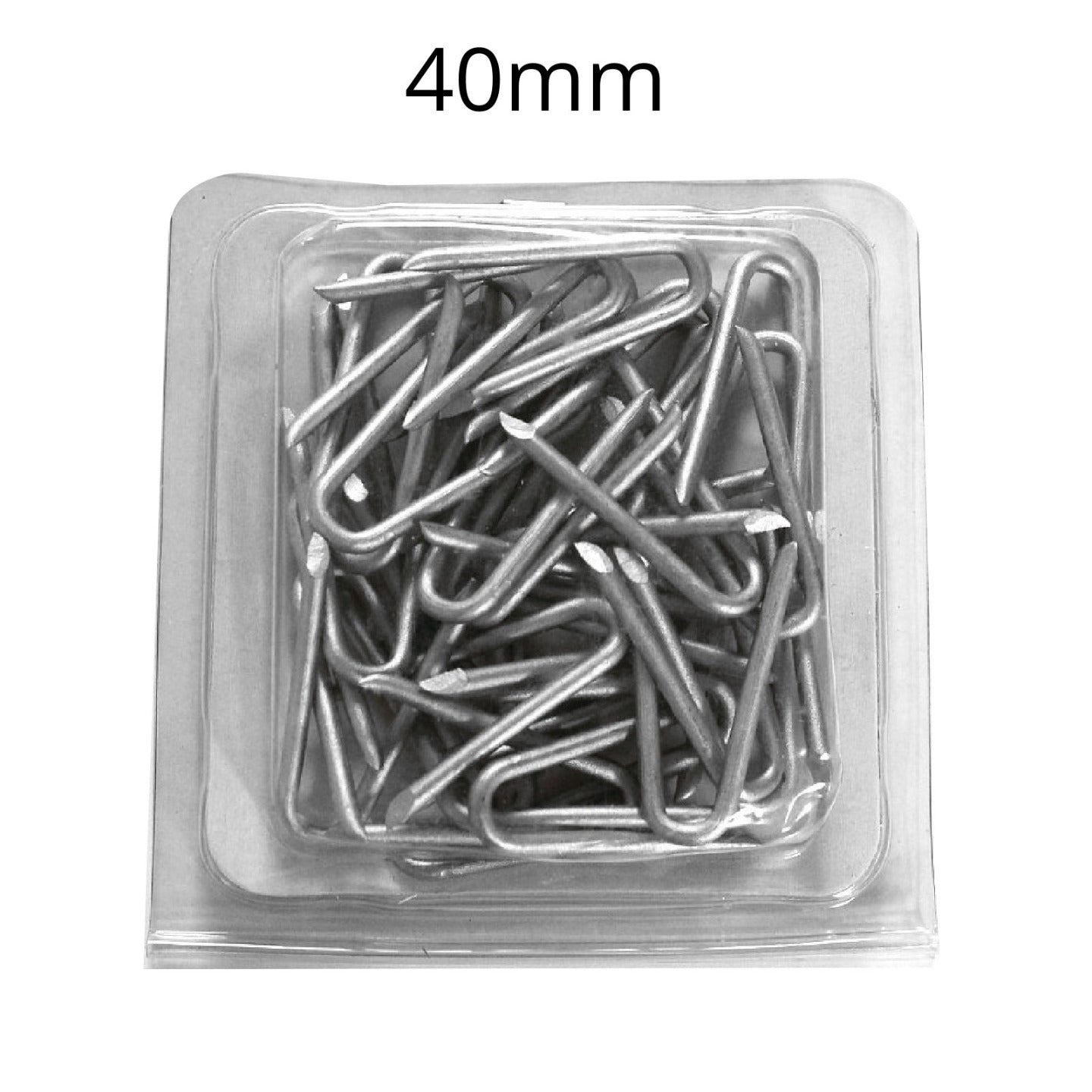 Galvanised U Staples for Wire Netting Fencing