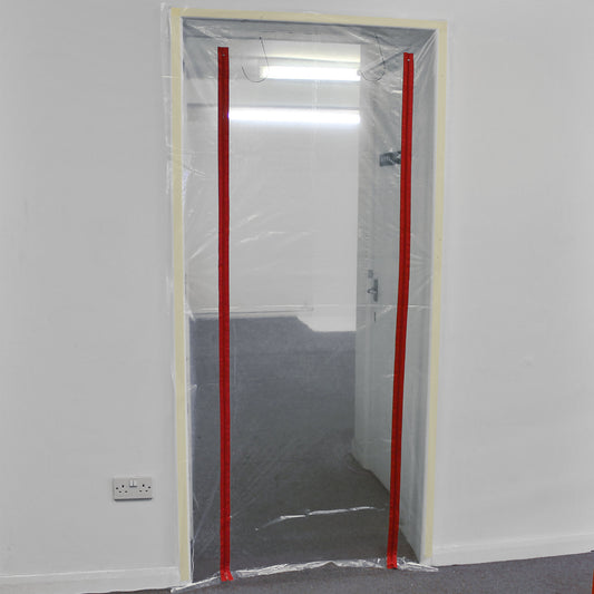 2 Zip Dust Door Kit - Dust Prevention Door